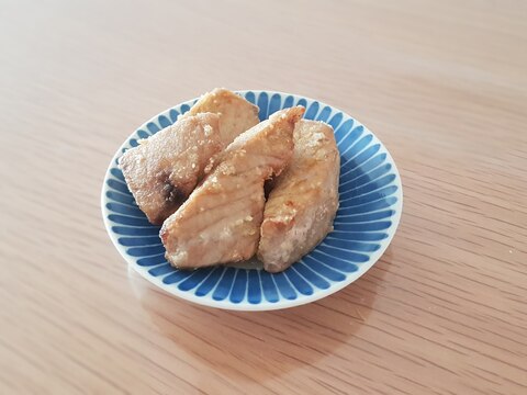 【離乳食完了期】カツオの竜田揚げ